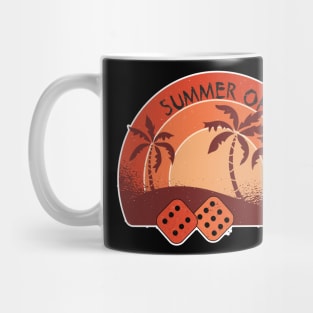 Summer of 69 vintage with dice Mug